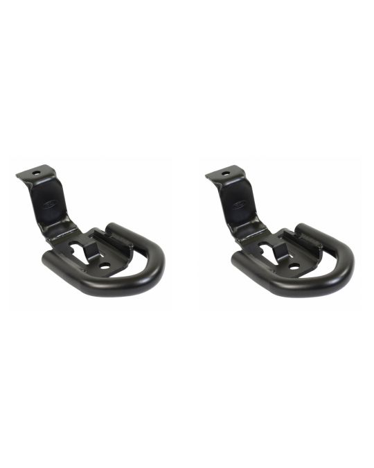 Ford Tow Hooks Pair Black 4WD