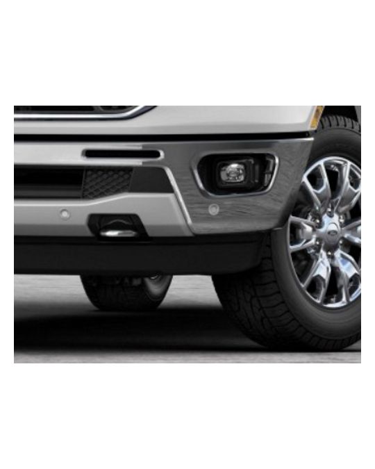 Ford Tow Hooks Pair Chrome 2WD