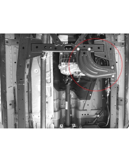 Ford Skid Plate - Transfer Case