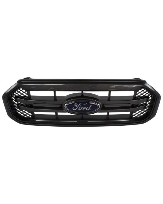 Ford Lariat Grille Magnetic Grey