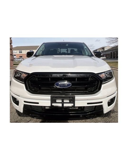 Ford Lariat Grille Absolute Black