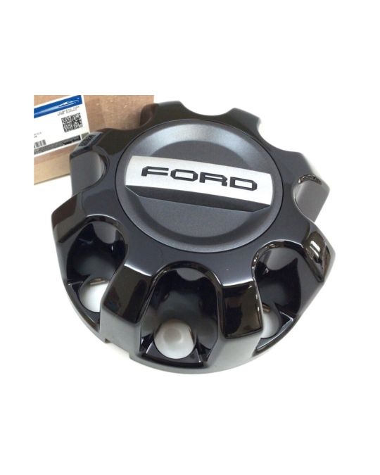 Ford Center Cap Gloss Black With Ford Logo