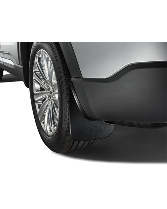 Ford Molded Splash Guards For Rear Wheels