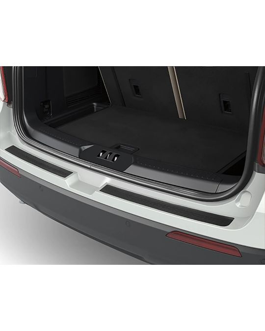 Ford Rear Bumper Protector Applique Black