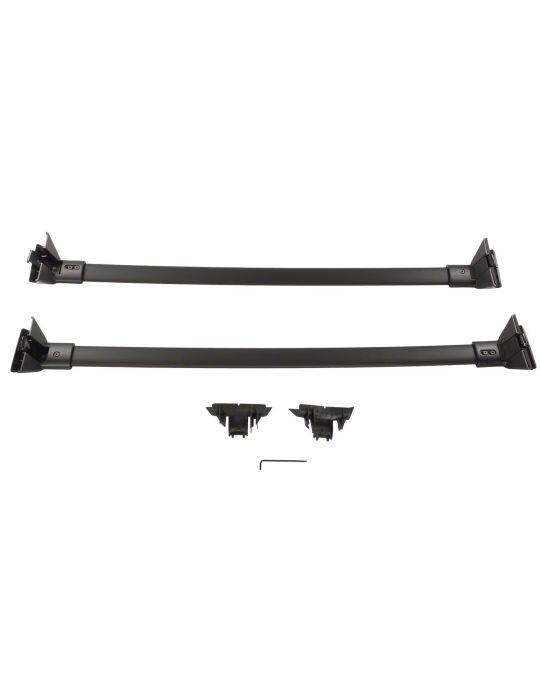 Ford Roof Rack O.E. Clamp On 2 Piece Cross Bar Set