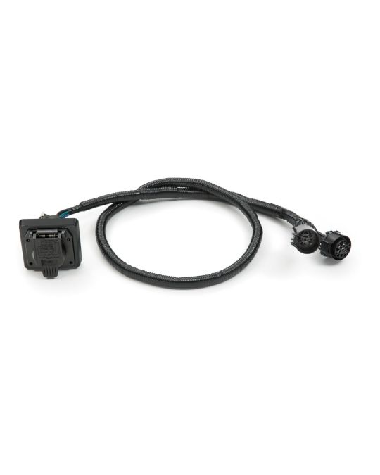 Ford Trailer Hitch Wiring Harness - In Bed