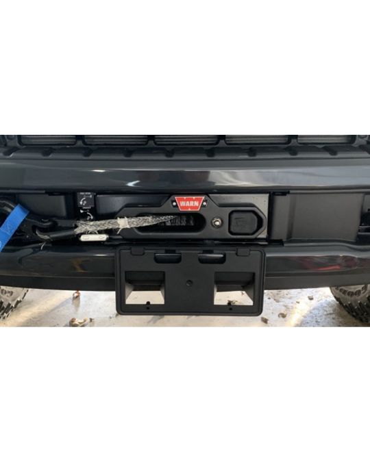 Ford Front License Plate Relocation Bracket