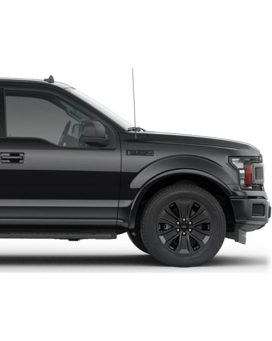 Ford Fender Emblem - Black Pack XLT - Left