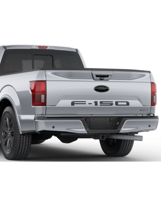 Ford Tailgate Lettering - F-150 Low Gloss Black