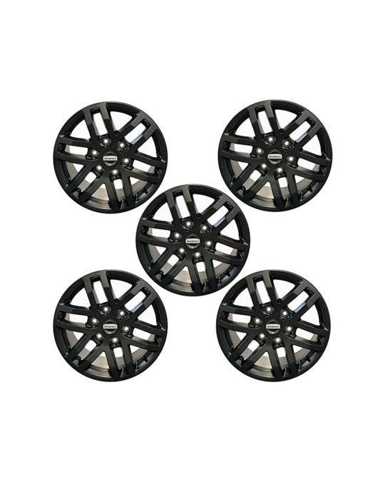 Ford Performance Wheel Kit Of Five 17" x 8.5" Dyno Gray