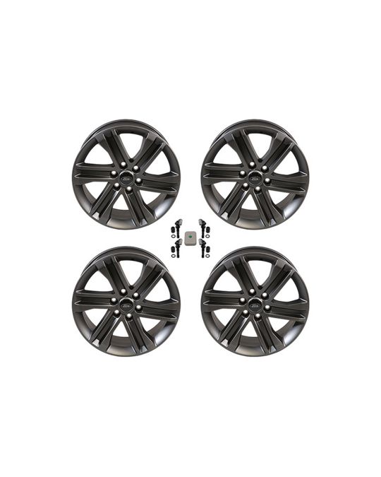 Ford Performance Wheel 20" x 8.5" Dark Alloy 6-Spoke Kit Of 4