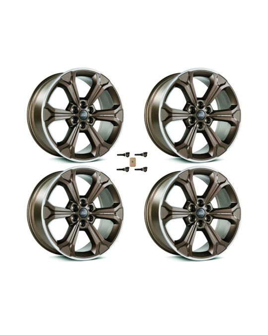 Ford Performance 22 Inch Wheel Kit Of Four Sinister Bronze