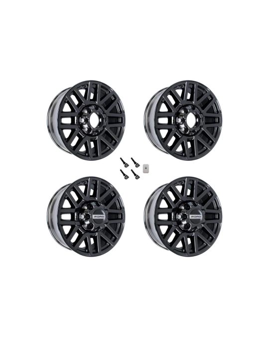 Ford Performance Wheel Set 20" Premium Black Painted Aluminum Wheel Package W/ TPMS Kit