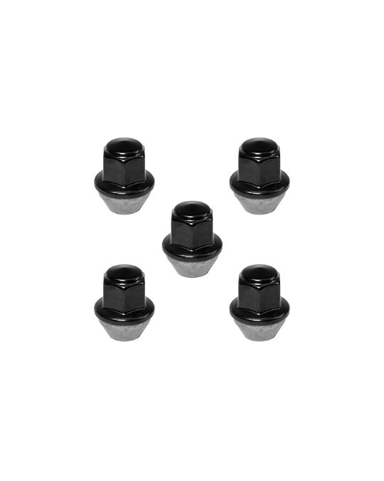 Ford Performance Black Wheel Lug Nuts Kit Of 5 M14x1.5