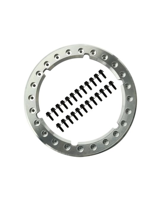 Ford Performance Functional Bead Lock Wheel Ring Single Forged Aluminum Ring With Fasteners