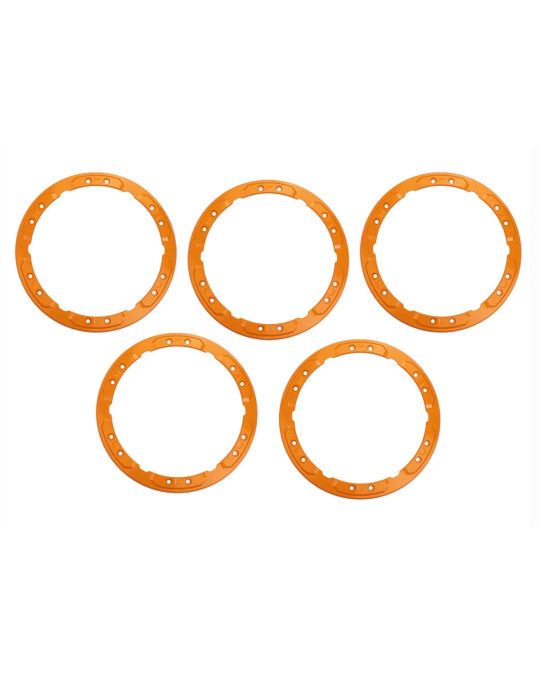 Ford Performance Orange Bead Lock Trim Ring Kit Of Five
