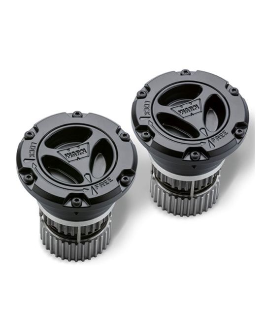 Ford Performance Warn Upgraded Locking Hubs - Black