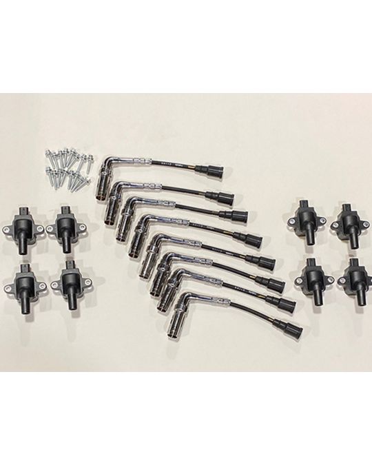 Ford Performance 7.3L Godzilla Ignition Coil & Wire Set Of 8