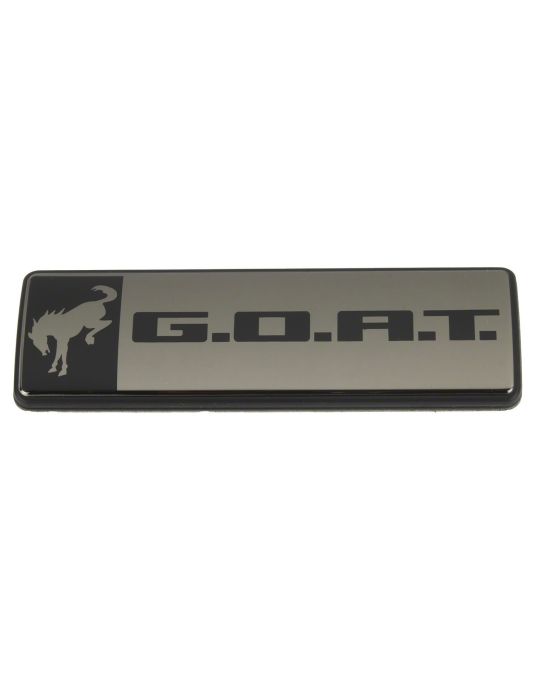 Ford Performance GOAT Badge Black On Black