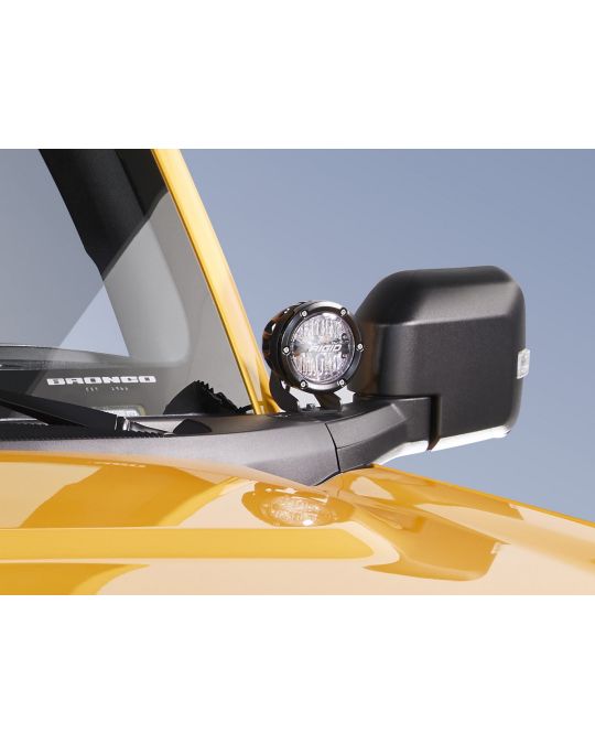 Ford Performance Mirror Mounted 4 Inch Rigid 360 Series Off Road Light Kit