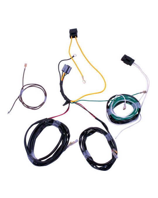 Ford Performance/Raptor Aux Light Harness W/O OEM Switches