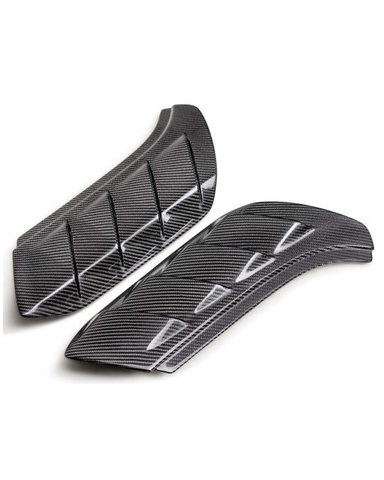 Ford Performance Carbon Fiber Fender Vents Kit Of Two With Gloss Finish For Raptor