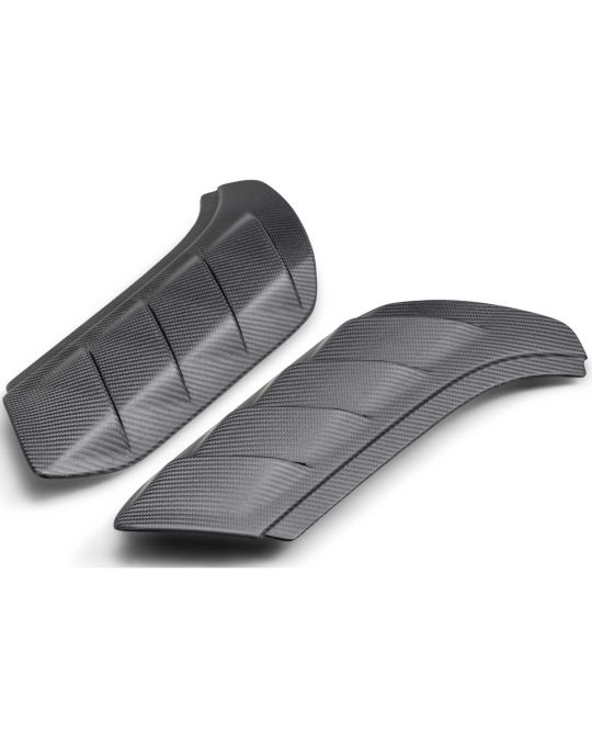 Ford Performance Carbon Fiber Fender Vents Kit Of Two With Matte Finish For Raptor