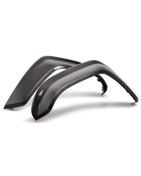 Ford Performance Carbon Fiber Front Fender Flare Kit With Gloss Finish