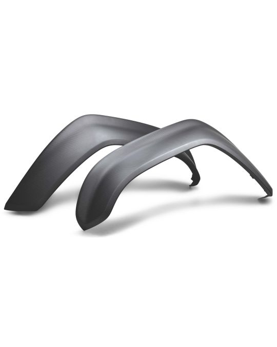 Ford Performance Carbon Fiber Front Fender Flare Kit With Matte Finish