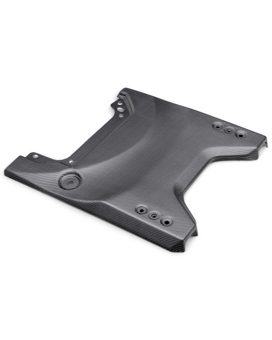 Ford Performance Carbon Fiber Tailgate Panel Trim Applique With Matte Finish For Raptor