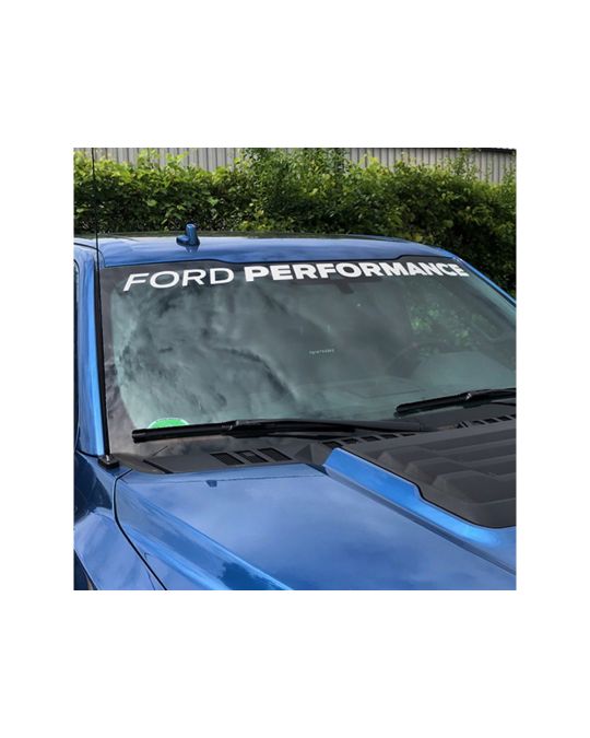 Ford Performance Windshield Banner