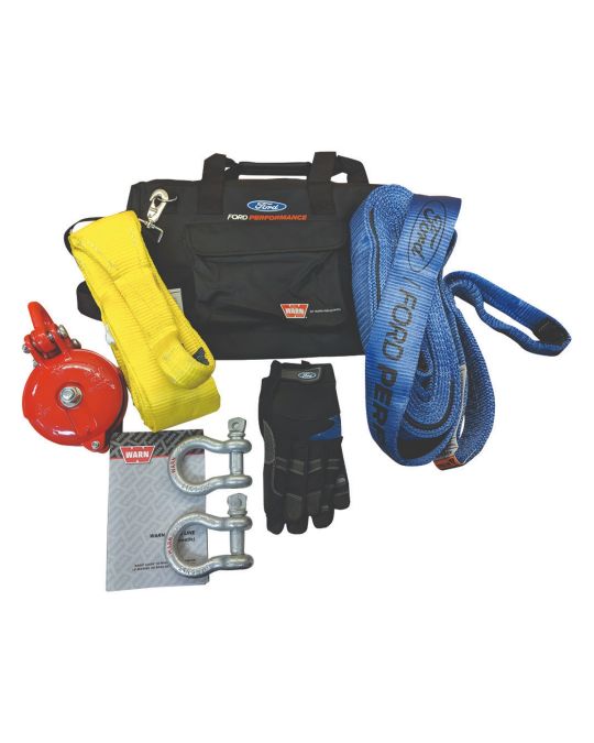 Ford Performance Warn Industries Off-Road Recovery Kit - Heavy Duty