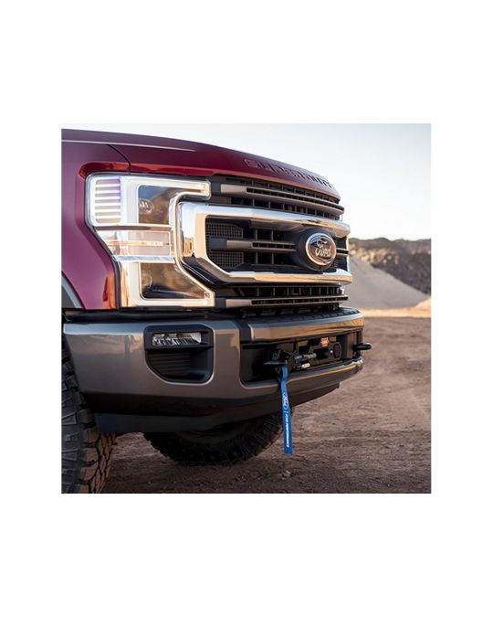 Ford Performance Winch Kit By Warn