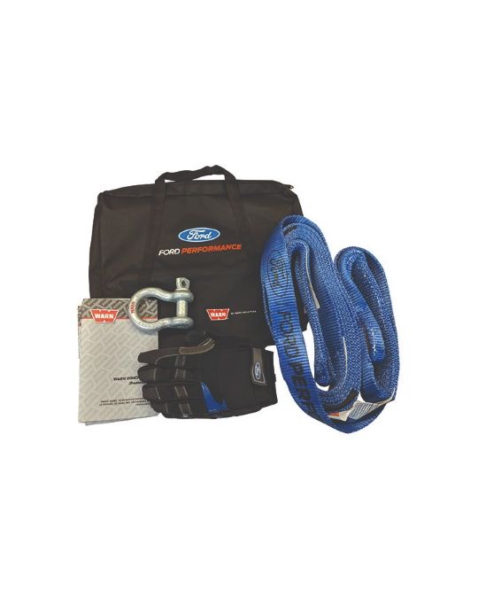 Ford Performance Warn Industries Off-Road Recovery Kit