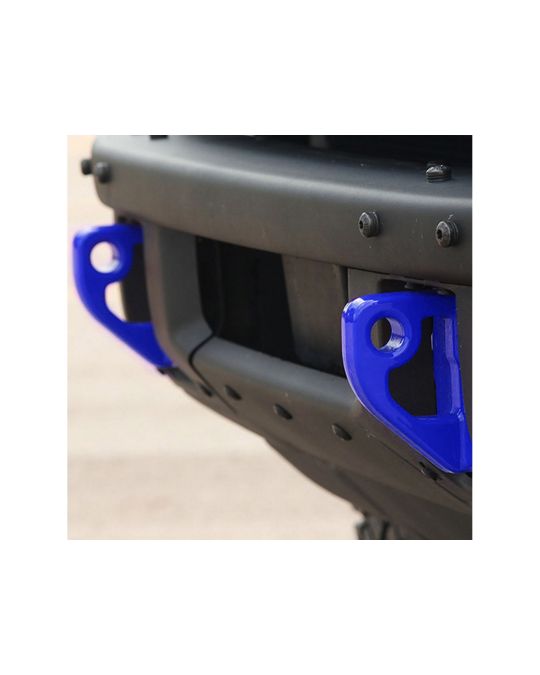 Ford Performance Blue Tow Hooks Set Of Two