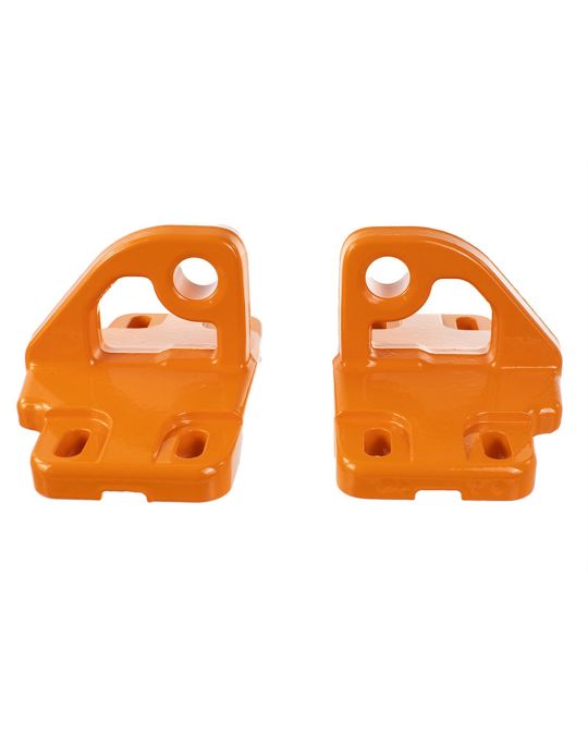 Ford Performance Orange Tow Hooks Set Of Two