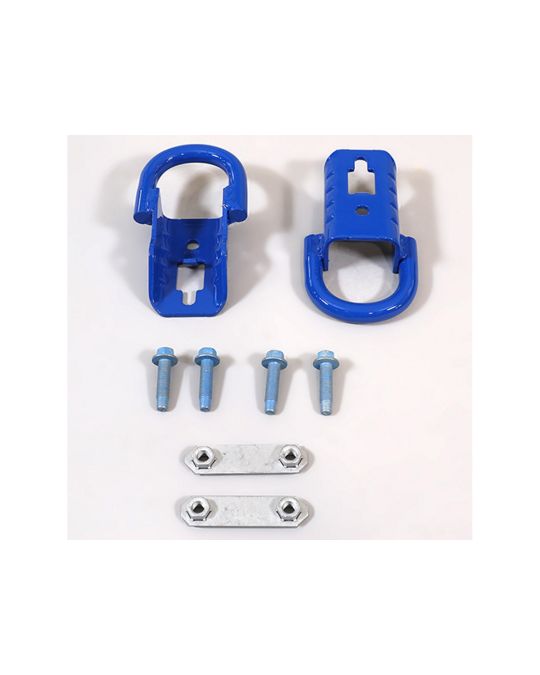 Ford Performance Tow Hooks Blue Pair