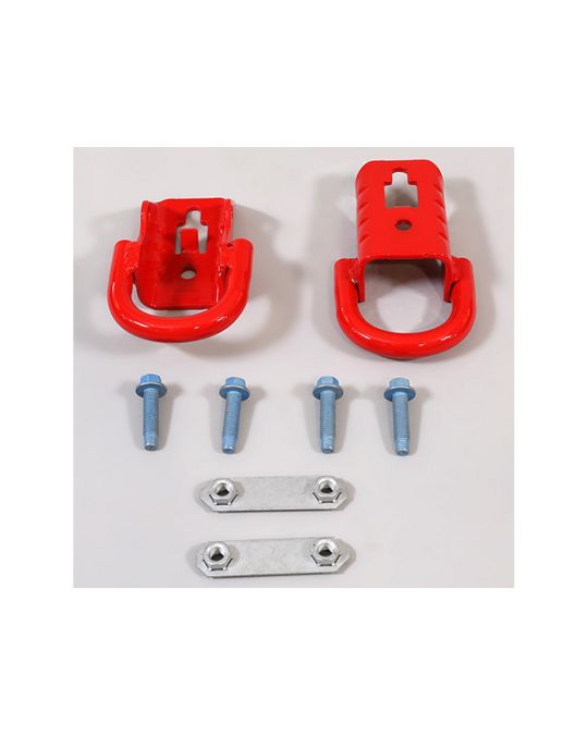 Ford Performance Tow Hooks Red Pair