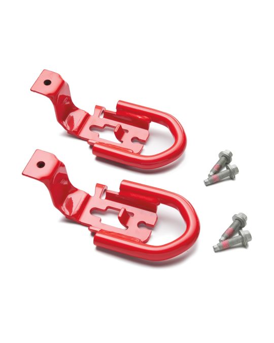Ford Performance Tow Hooks Pair Red
