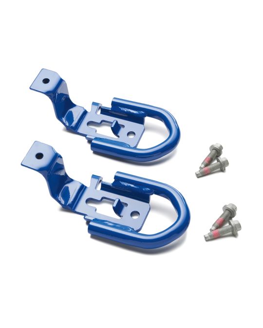 Ford Performance Tow Hooks Pair Blue