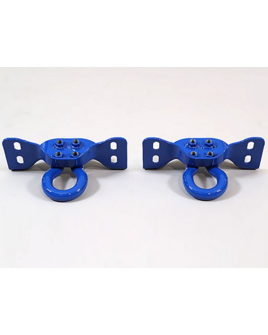 Ford Performance Tow Hooks Pair Blue