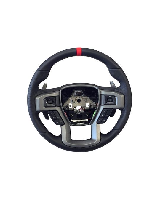 Ford Performance Steering Wheel Kit W/ Red Sightline