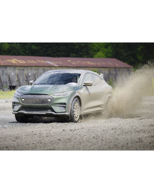 Ford Performance Rally Underbody Protective Shields For Extended Battery Mach-E