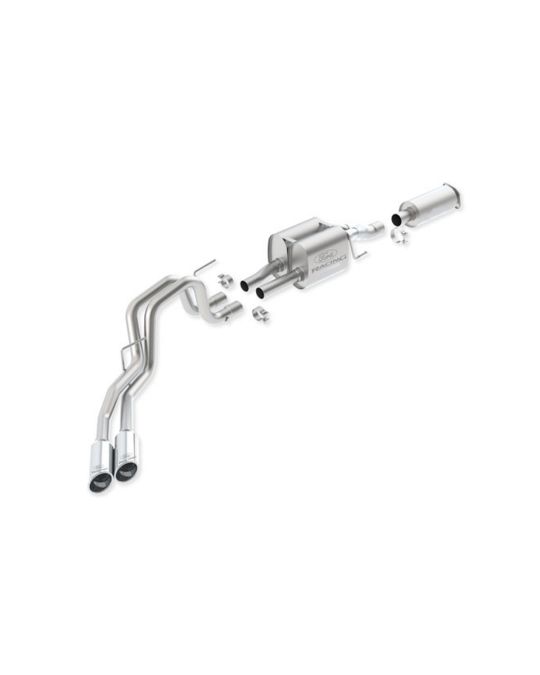 Ford Performance 6.2L SVT Raptor Touring Exhaust System