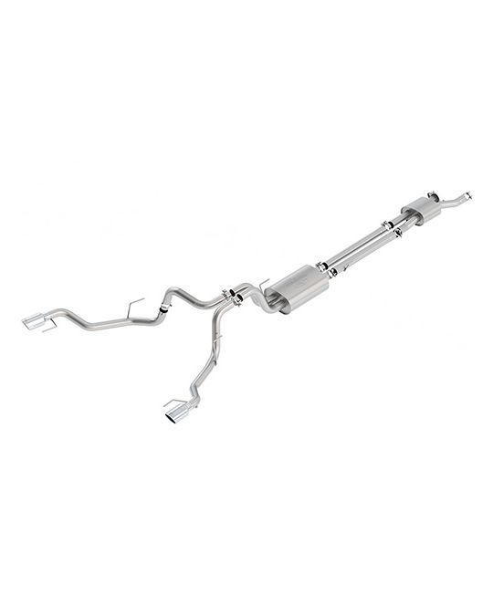 Ford Performance Exhaust System - 3.5L - Chrome