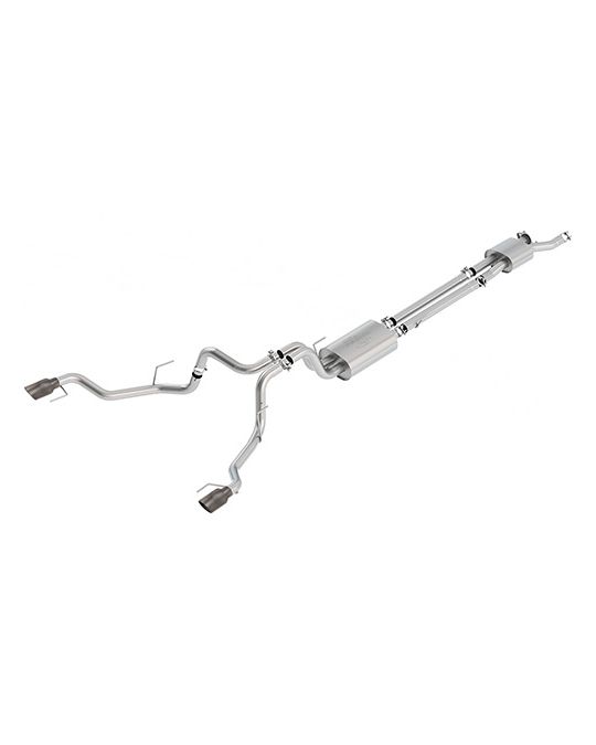 Ford Performance Exhaust System - 3.5L - Touring - Carbon Fiber