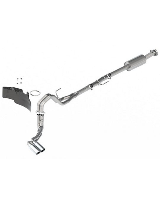 Ford Performance 2.7L 3.5L 5.0L Extreme Exhaust With Chrome Tips Side Exit
