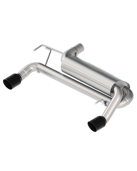 Ford Performance 2.7L Sport Axle Back Exhaust With Black Chrome Tips