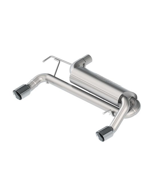 Ford Performance 2.7L Sport Axle Back Exhaust With Chrome Tips