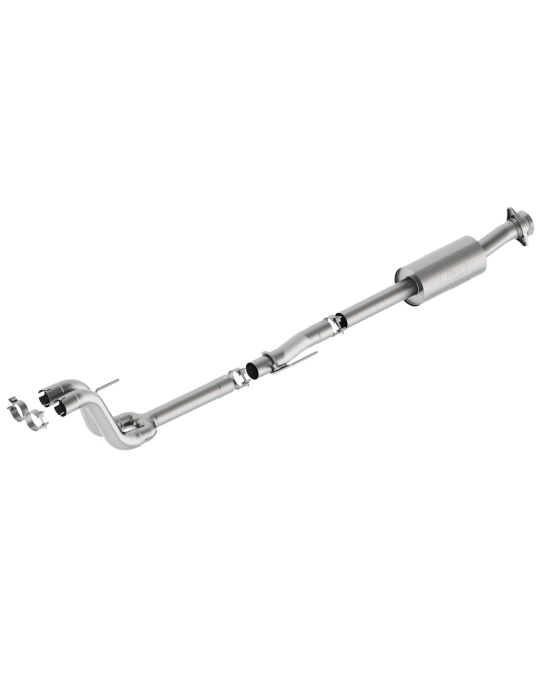 Ford Performance Extreme Exhaust Muffler / Center Section Bumper Exit Without Exhaust Tips